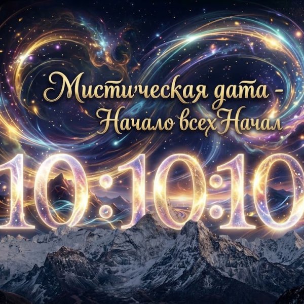 Энергии Портала 10:10:10 - Начало всех Начал