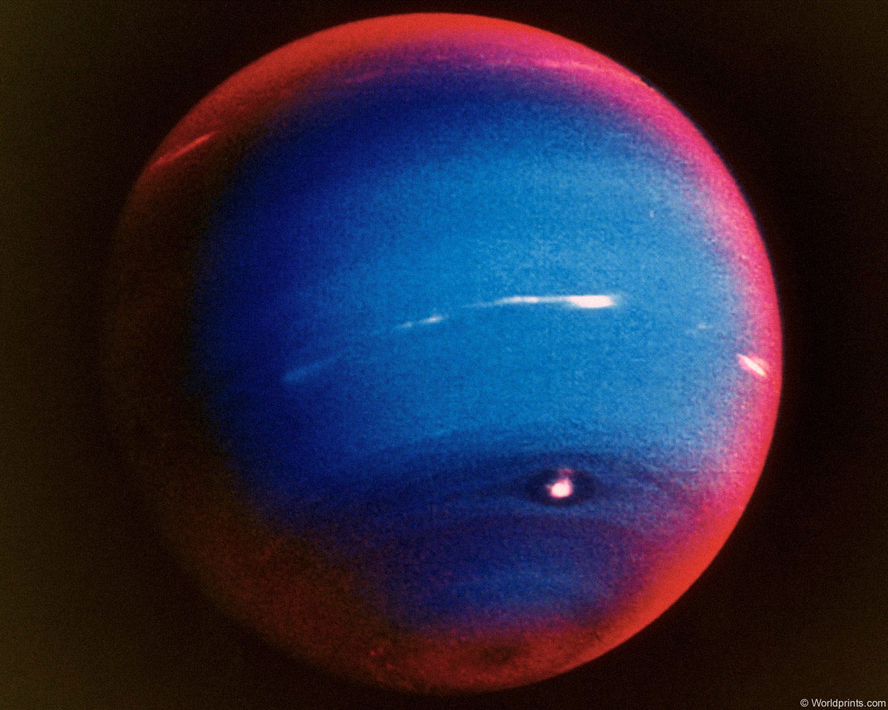 Красный нептун. Планеты гиганты солнечной системы Нептун. Уран и Юпитер. Нептун 4r. Нептун Планета солнечной системы фото.